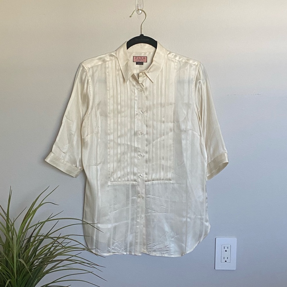 Pink cream Blouse